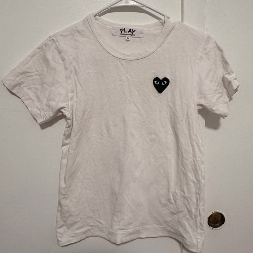 Come Des Garçons PLAY White Tshirt
